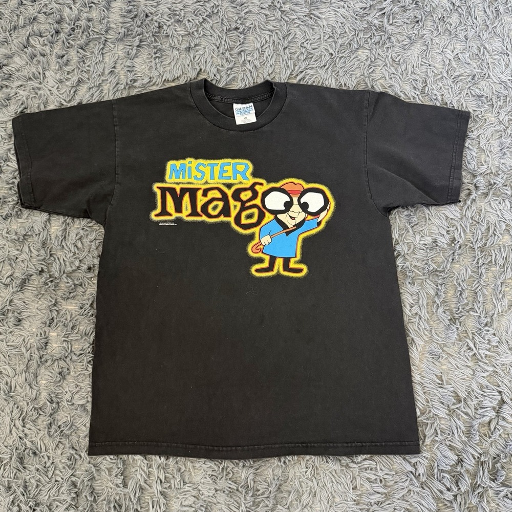 Mister Magoo T Shirt Men's Size Xl Vintage Cartoon 90s TV Show Promo Tee